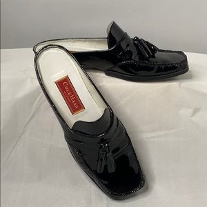 Cole Haan black patent leather